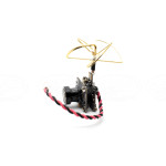 TQ153- 25mw/50mw/200mw switchable FPV Video Camera & Transmitter